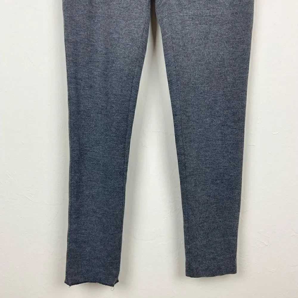 Kate Spade 7/8 Slim Fit Trousers - Gray